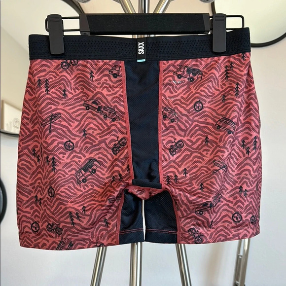 Saxx Red and Black Underwear - Picture 3 of 3